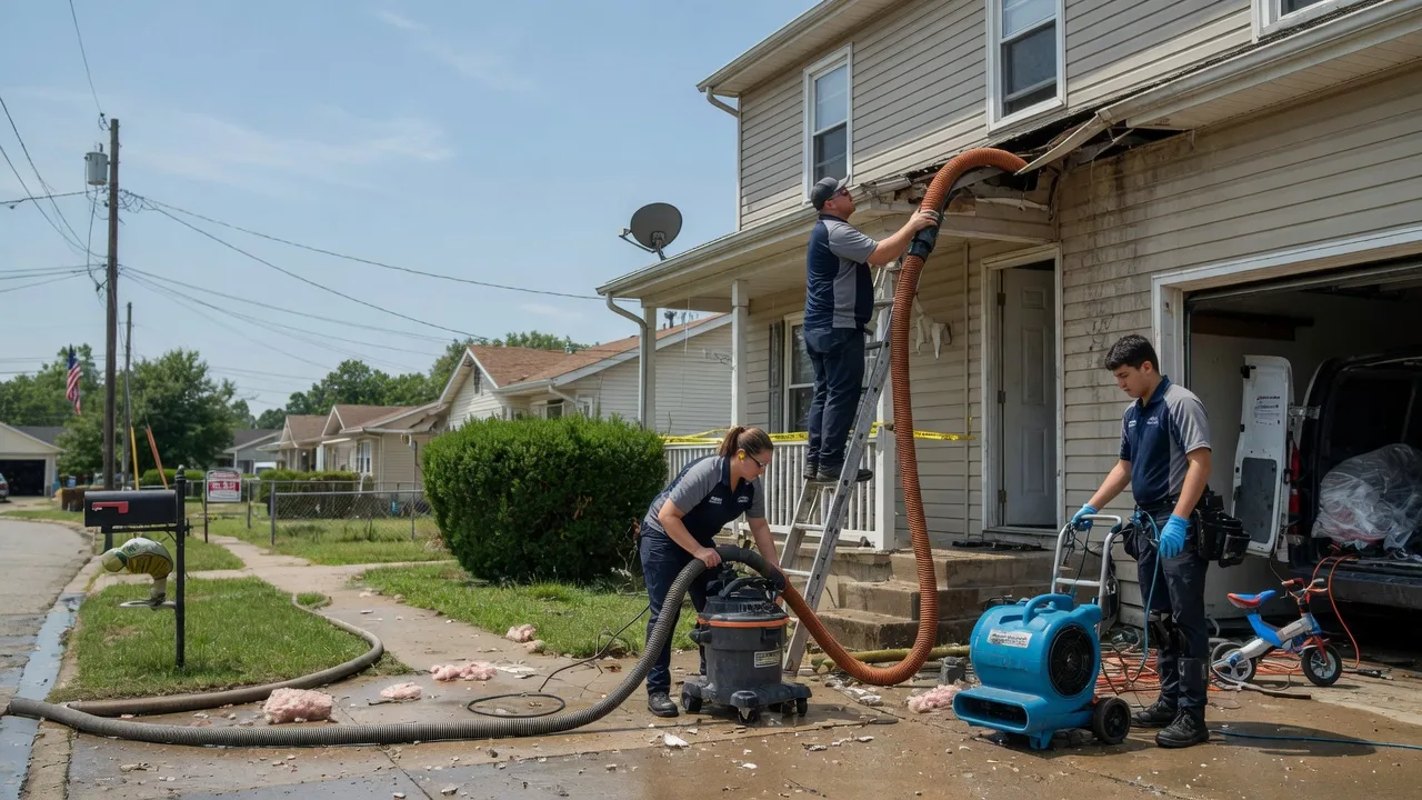 Water Damage Restoration in Houtzdale, PA near me
